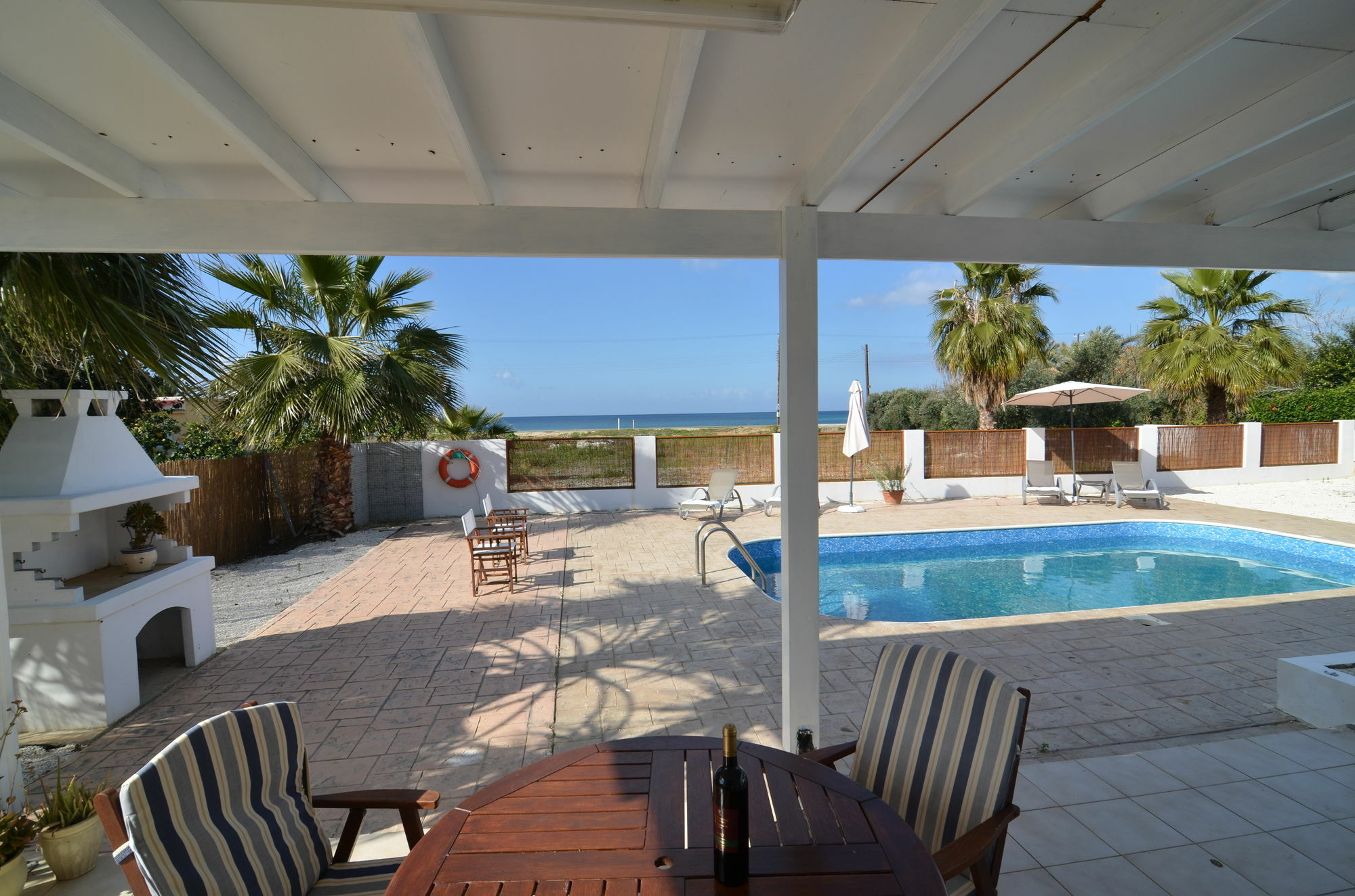 Sea Breeze Villas Арґака Екстер'єр фото