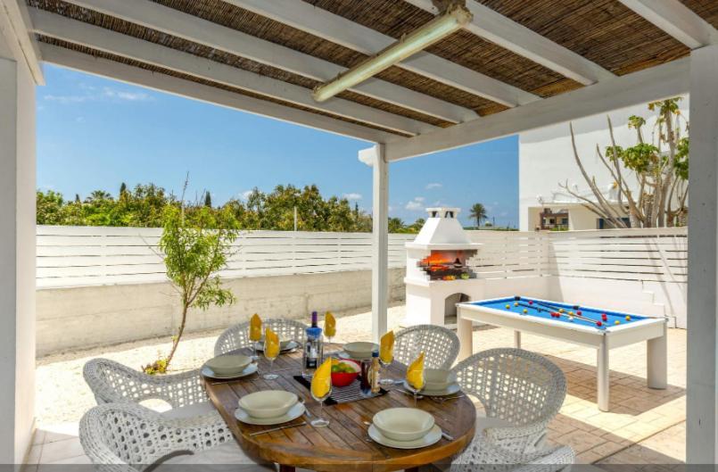 Sea Breeze Villas Арґака Екстер'єр фото